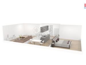 Pronájem bytu 2+1, Horšovský Týn - Malé Předměstí, Vančurova, 57 m2