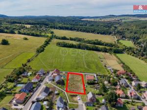 Prodej pozemku pro bydlení, Nový Jáchymov, Větrná, 2109 m2