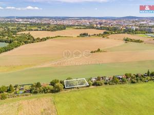 Prodej zahrady, Plzeň - Křimice, 1180 m2