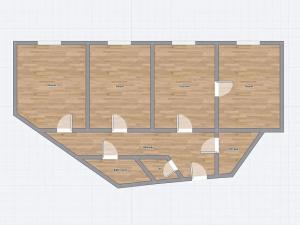Pronájem bytu 3+1, Praha - Dejvice, Dejvická, 103 m2
