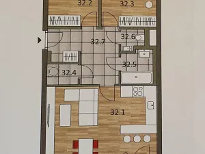 Prodej bytu 3+kk, Praha, Ústecká, 70 m2
