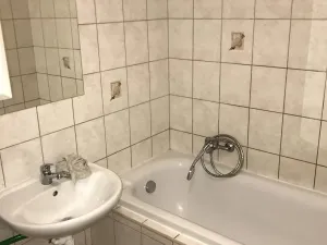 Pronájem bytu 1+kk, Praha - Vysočany, Na Harfě, 26 m2