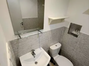 Pronájem bytu 1+kk, Karlovy Vary, Lidická, 22 m2