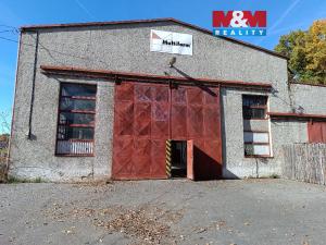 Pronájem výrobních prostor, Tochovice, 567 m2