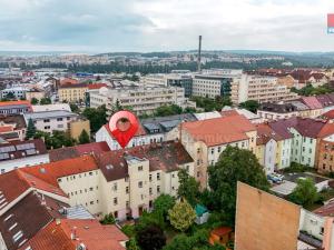 Pronájem bytu 1+kk, Plzeň - Východní Předměstí, Úslavská, 20 m2