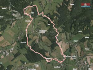 Prodej louky, Bohuslavice nad Vláří, 127756 m2