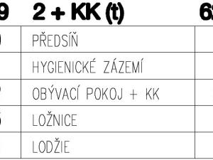 Pronájem bytu 2+kk, Strakonice - Strakonice II, Bezděkovská, 63 m2