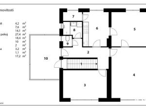 Prodej rodinného domu, Chrudim, 367 m2