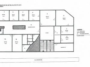 Prodej kanceláře, Hradec Králové, Mostecká, 252 m2
