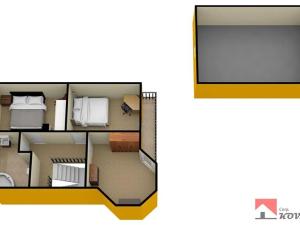 Prodej rodinného domu, Kleneč, Lagroun, 98 m2