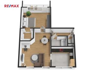 Pronájem bytu 2+1, Rokycany, Františka Kotyzy, 62 m2