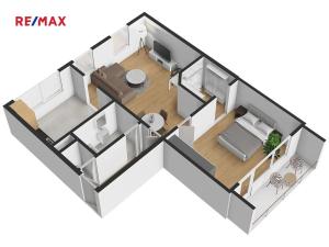 Pronájem bytu 2+1, Rokycany, Františka Kotyzy, 62 m2