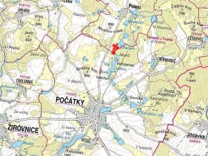 Prodej pozemku pro bydlení, Počátky, 22259 m2