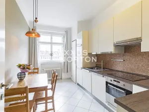 Pronájem bytu 3+1, Praha - Smíchov, Štefánikova, 90 m2