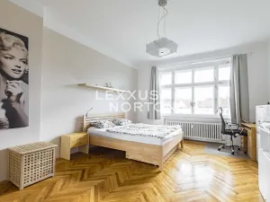 Pronájem bytu 3+1, Praha - Smíchov, Štefánikova, 90 m2