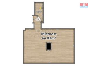 Pronájem obchodního prostoru, Úněšov - Číhaná, 48 m2