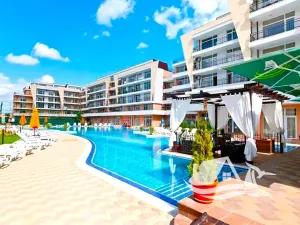 Prodej bytu 1+kk, Nesebar, Bulharsko, 41 m2