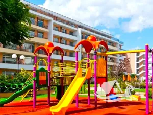 Prodej bytu 1+kk, Nesebar, Bulharsko, 41 m2