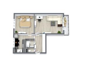 Prodej bytu 2+1, Ostrava, Mitušova, 55 m2
