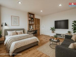 Pronájem bytu 1+1, Napajedla, Nábřeží, 32 m2
