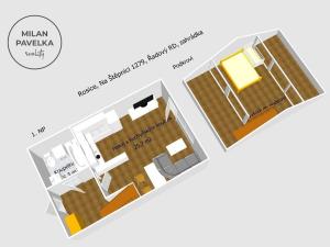 Prodej rodinného domu, Rosice, Na Štěpnici, 68 m2