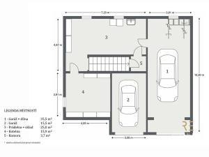 Prodej vícegeneračního domu, Praha - Záběhlice, Střemchová, 348 m2