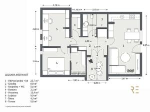 Prodej vícegeneračního domu, Praha - Záběhlice, Střemchová, 348 m2