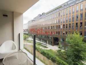 Pronájem bytu 2+kk, Praha - Karlín, U Mlýnského kanálu, 56 m2