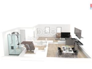 Pronájem bytu 2+kk, Kdyně, Farní, 51 m2