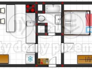 Pronájem bytu 2+kk, Mladá Boleslav - Mladá Boleslav II, 17. listopadu, 55 m2