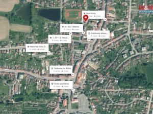 Pronájem bytu 3+1, Milevsko, Za Krejcárkem, 60 m2