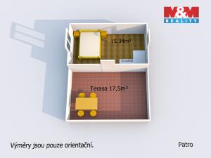 Prodej chaty, Plzeň - Radčice, 42 m2