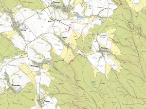 Prodej podílu pole, Kulířov, 3818 m2
