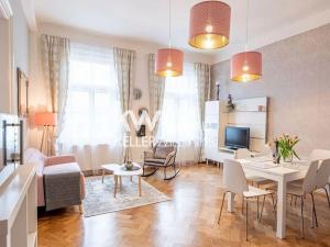 Pronájem bytu 3+kk, Praha - Nové Město, Legerova, 90 m2