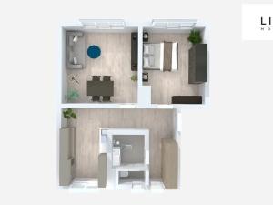 Pronájem bytu 2+1, Olomouc, Jakoubka ze Stříbra, 56 m2