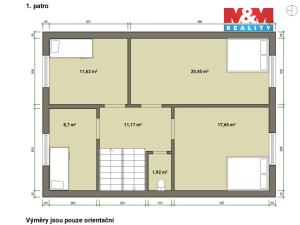 Prodej rodinného domu, Cheb, Severní, 147 m2