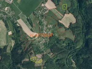 Dražba louky, Vlastiboř, 23043 m2