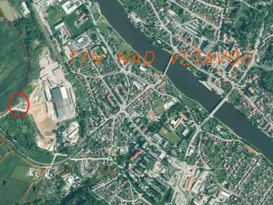 Dražba pole, Týn nad Vltavou, 440 m2