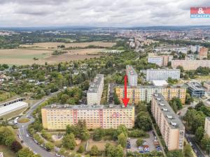 Pronájem bytu 2+1, Plzeň - Skvrňany, Lábkova, 61 m2