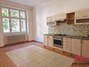 Pronájem bytu 4+1, Praha - Žižkov, Křížkovského, 140 m2