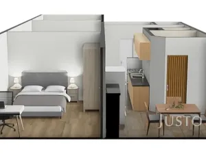 Prodej bytu 3+1, Písek, nábřeží 1. máje, 63 m2