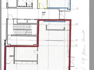 Pronájem kanceláře, Praha - Nusle, Hvězdova, 206 m2