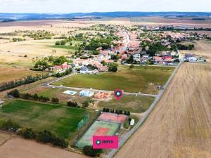 Prodej pozemku pro bydlení, Jamolice, 1002 m2