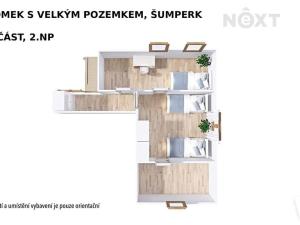 Prodej pozemku pro bydlení, Šumperk, Vikýřovická, 6756 m2