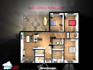 Prodej rodinného domu, Polerady, 240 m2