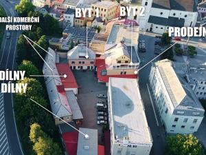 Prodej obchodního prostoru, Svitavy, náměstí Míru, 2074 m2