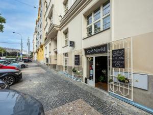 Prodej bytu 1+kk, Praha - Vršovice, Minská, 34 m2