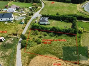 Prodej pozemku pro bydlení, Milín, 1449 m2