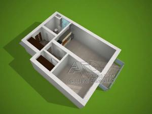Pronájem bytu 2+kk, České Budějovice, Nová, 47 m2
