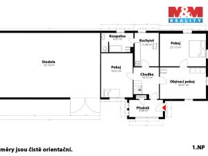 Prodej rodinného domu, Plánice, Klatovská, 99 m2